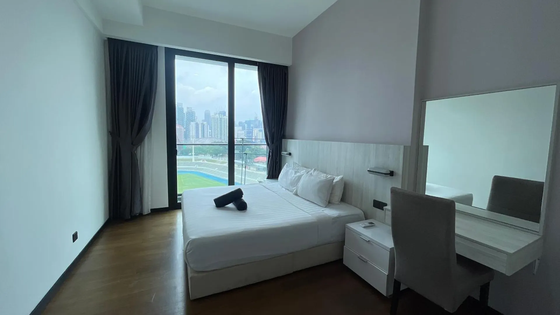 Opus Suite Kuala Lumpur 118 Tower View Апартаменты