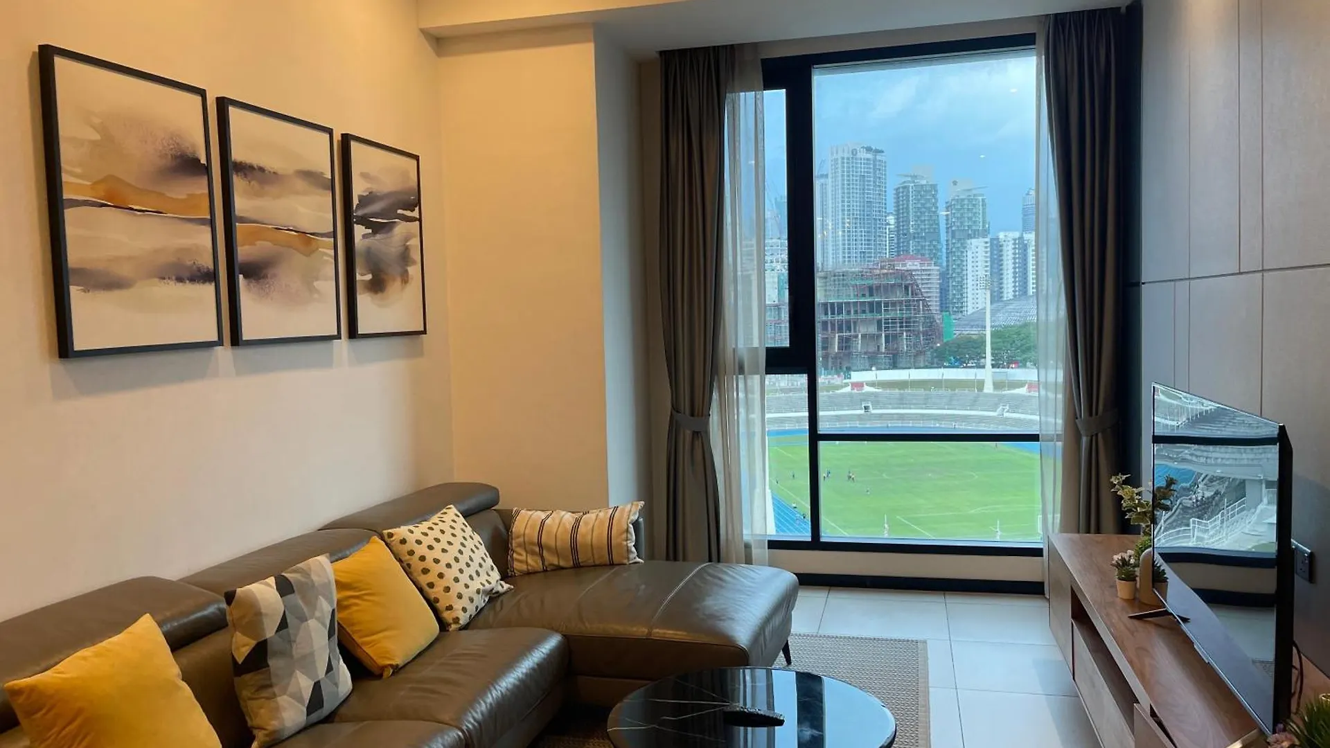 Апартаменты Opus Suite Kuala Lumpur 118 Tower View